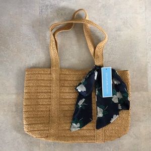 Draper James woven bag